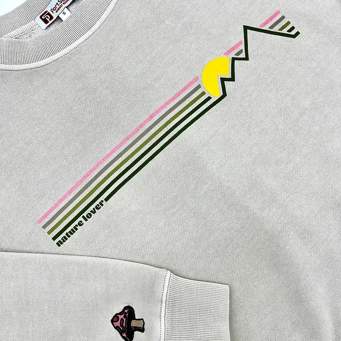 Nature Lover Crew Neck Sweatshirt