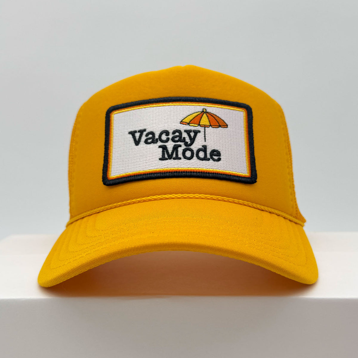 WHOLESALE - VACAY Trucker Hat - Yellow