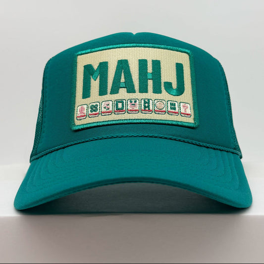 Port Sandz MAHJ - Social Jade Trucker Hat