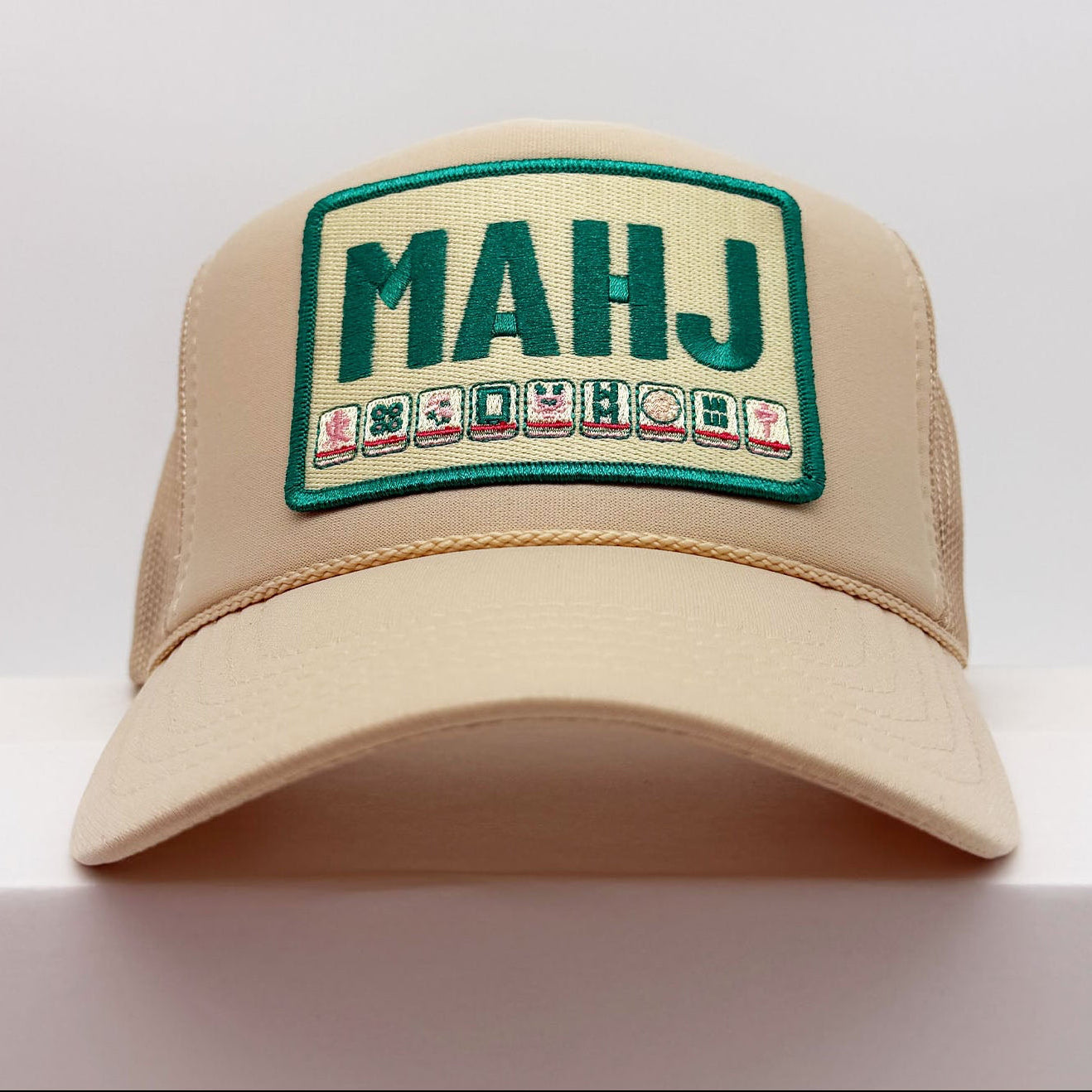 Port Sandz MAHJ - Social Trucker Hat