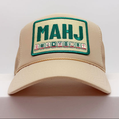 Port Sandz MAHJ - Social Trucker Hat