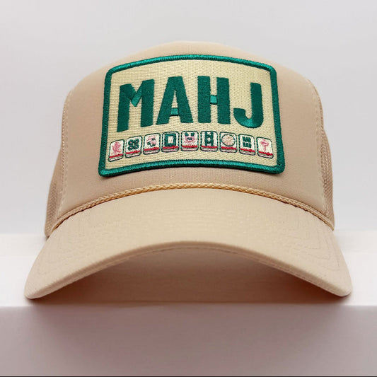 Port Sandz MAHJ - Social Trucker Hat