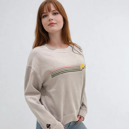 Nature Lover Crew Neck Sweatshirt