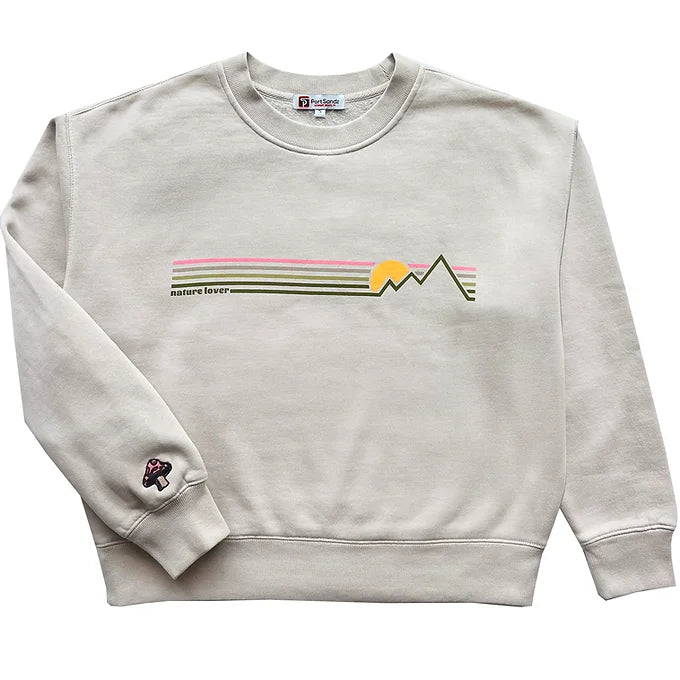 Nature Lover Crew Neck Sweatshirt