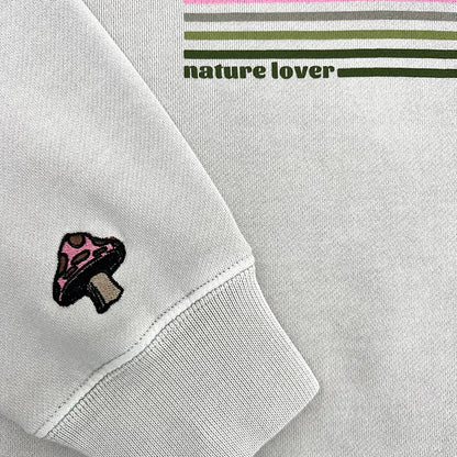 Nature Lover Crew Neck Sweatshirt