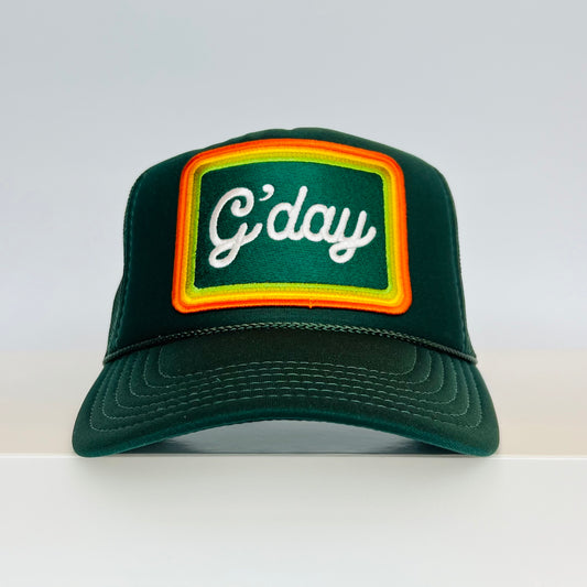 G'day