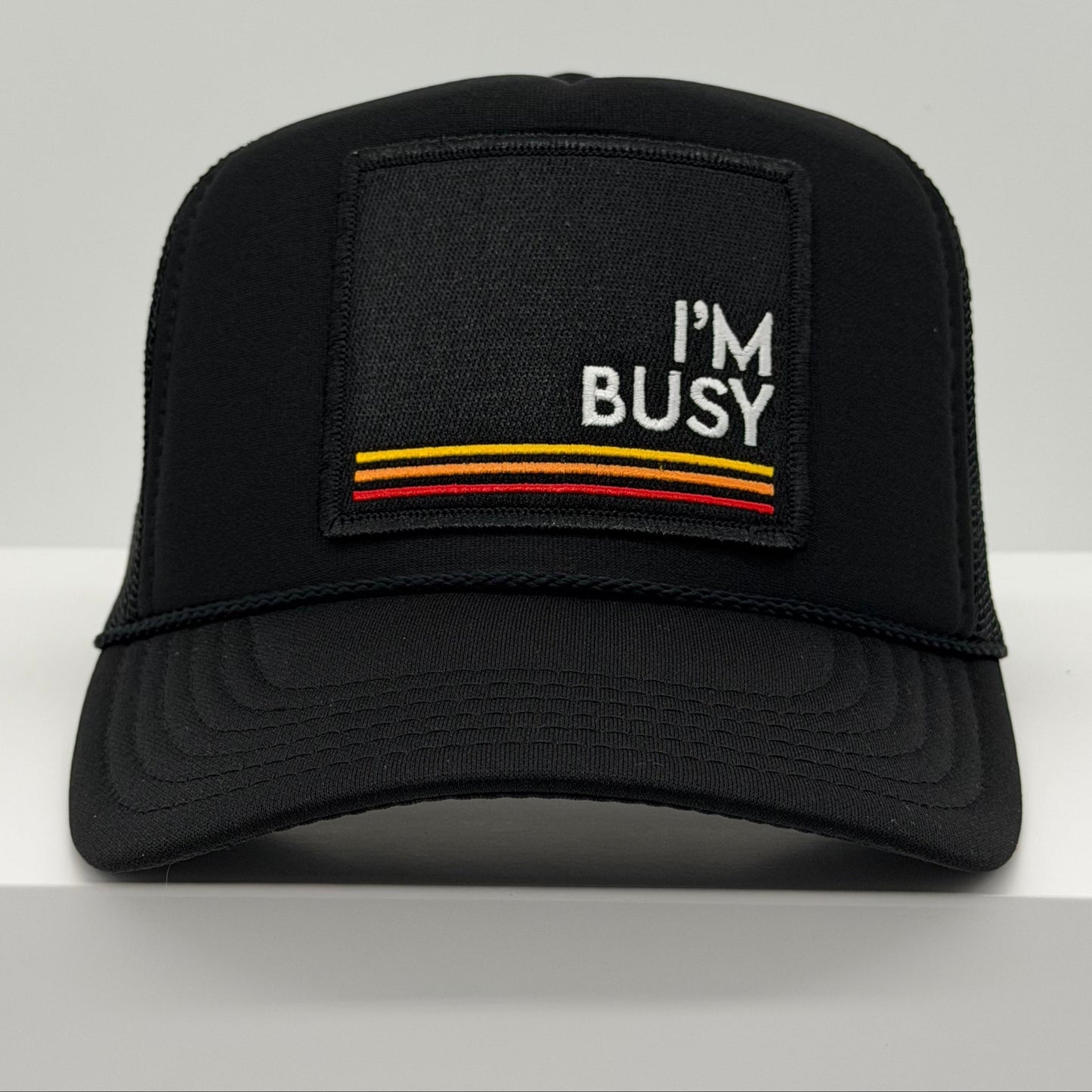 I'M BUSY