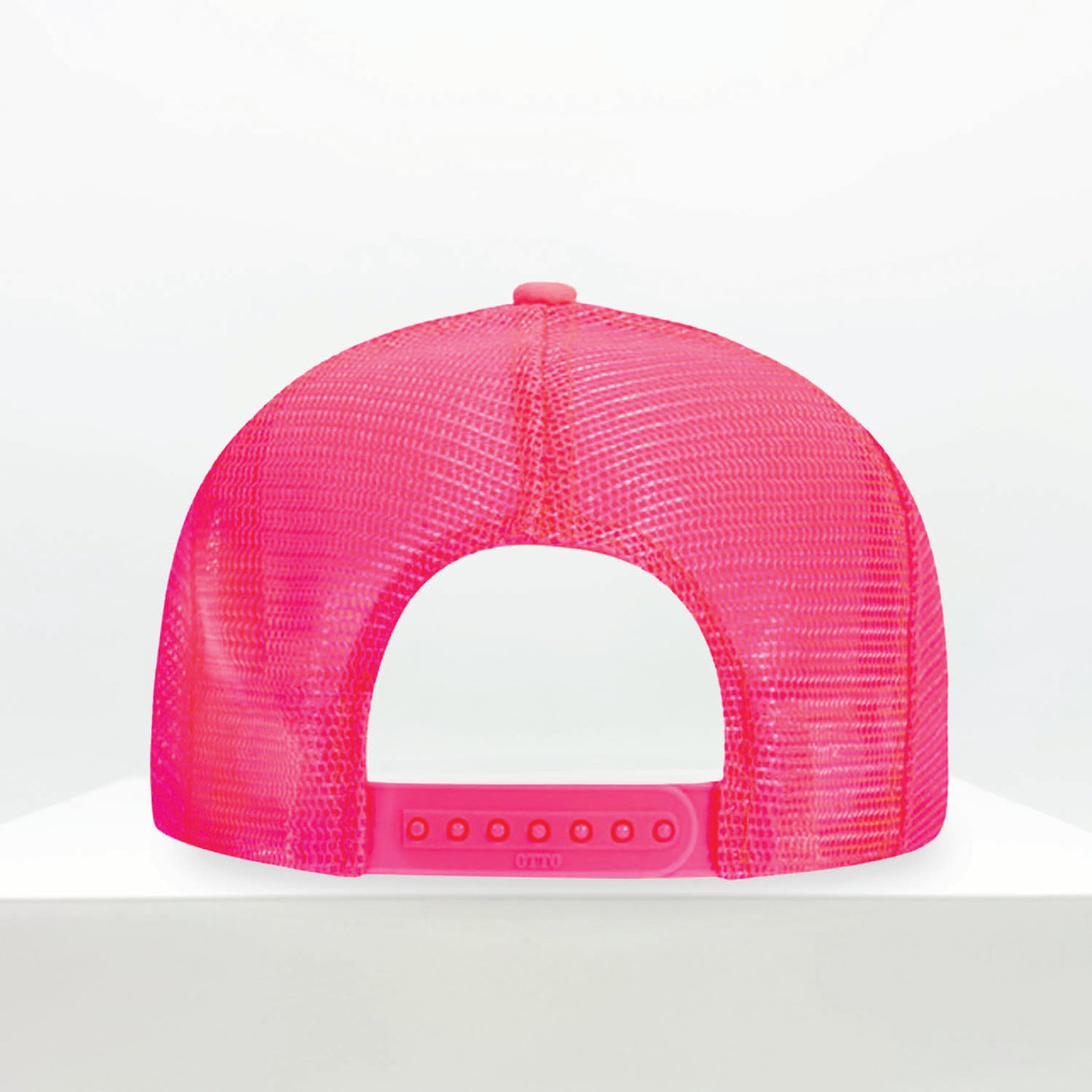 Port Sandz Neon Pink MAHJ - Social Trucker Hat Mesh Snap Back