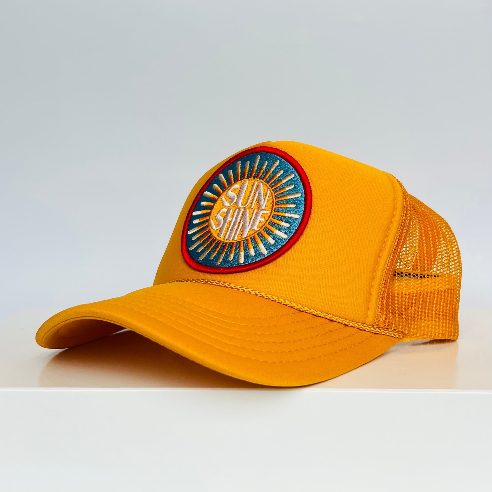 ハット SAND SOUND Portland Logo Ball Cap Lemon 샌드사운드 포틀랜드 로고 볼캡 레몬 | Sand Sound | KREAM