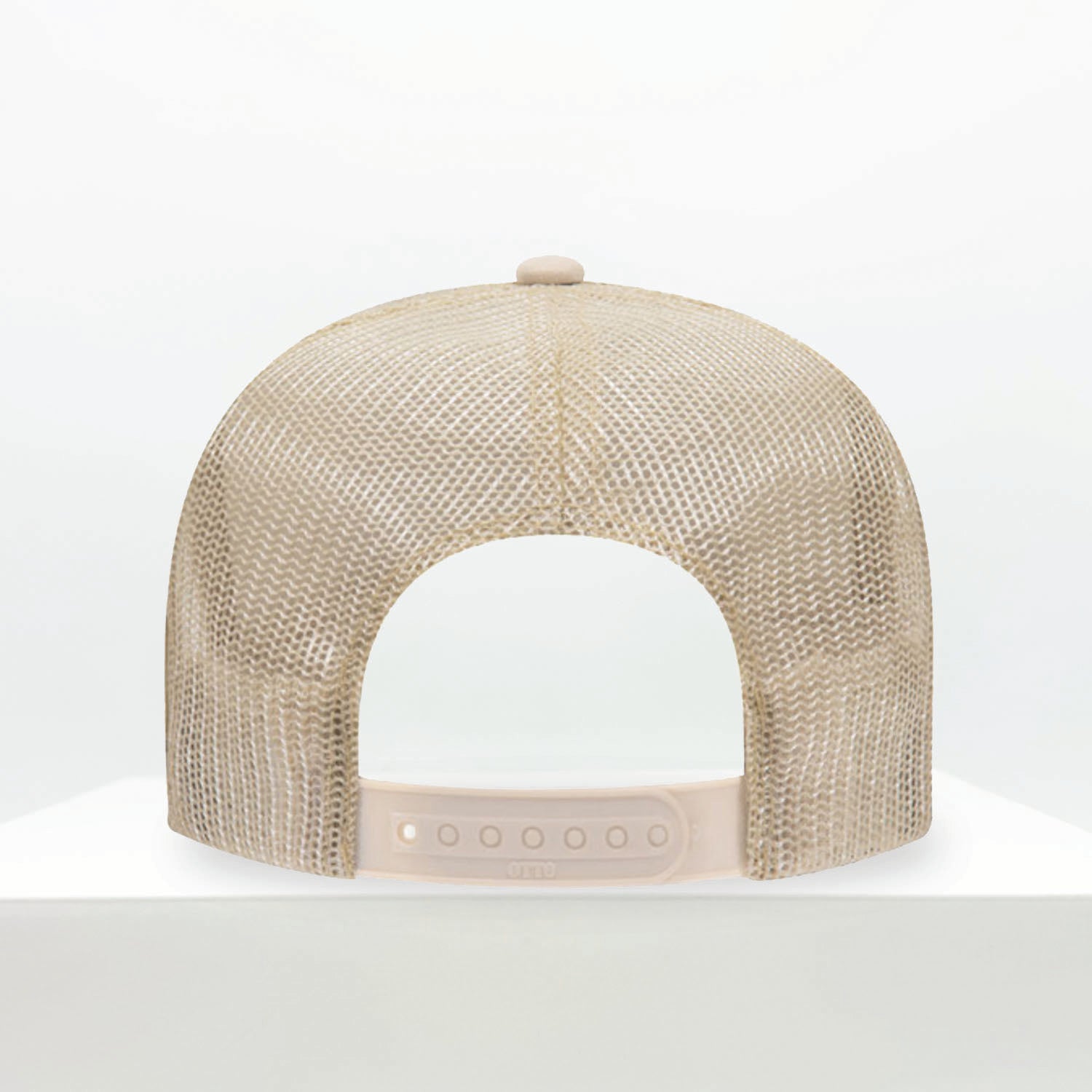 Port Sandz MAHJ - Social Tan Trucker Hat Mesh Snap Back