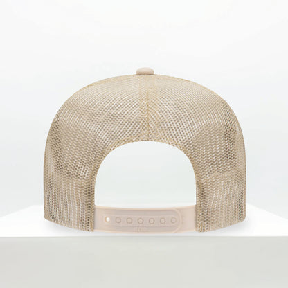 Port Sandz MAHJ - Social Tan Trucker Hat Mesh Snap Back
